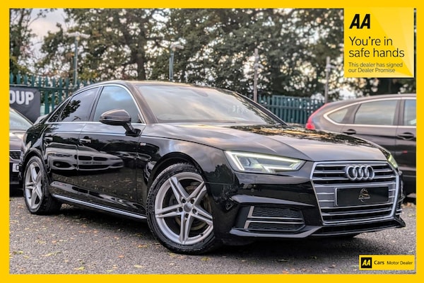 Used Audi A4 2018 for sale - 76215286: Photo 1