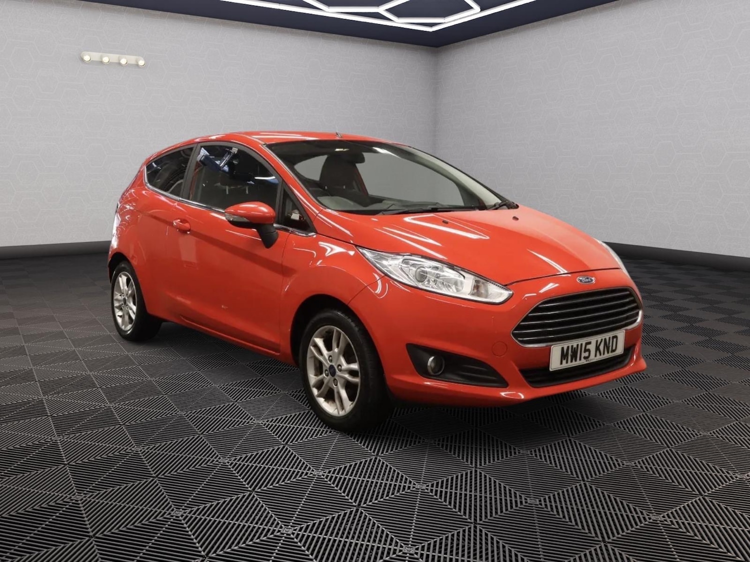 Used Ford Fiesta 2015 for sale - 76719645: Photo 1