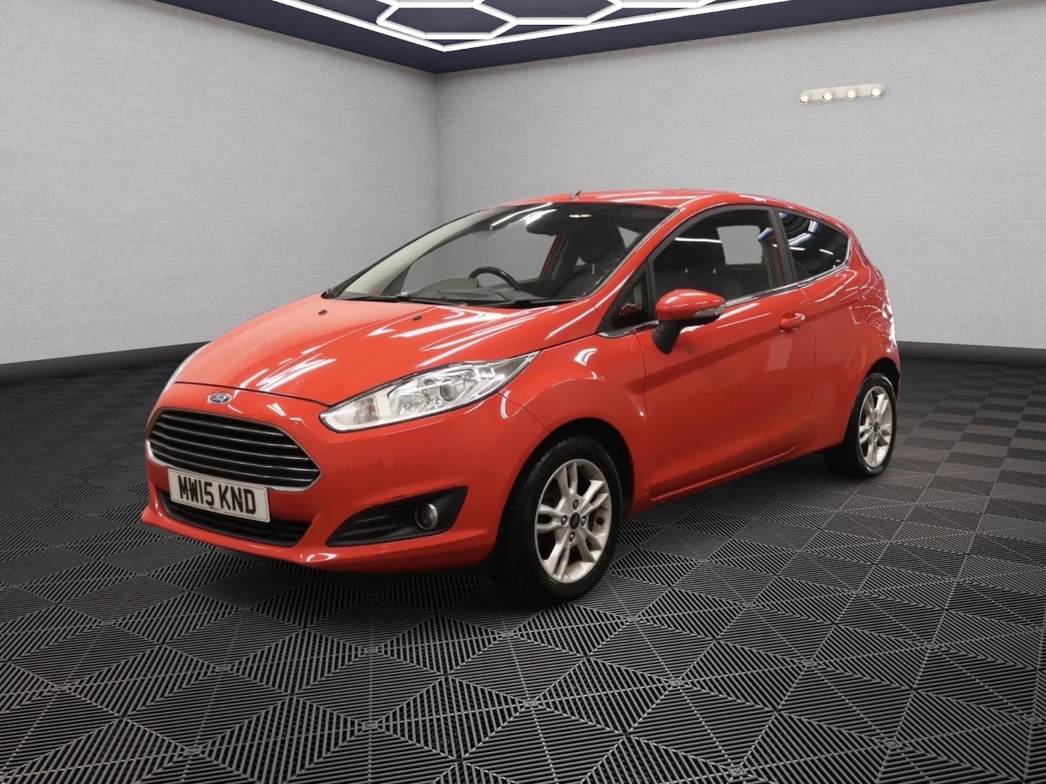 Used Ford Fiesta 2015 for sale - 76719645: Photo 3