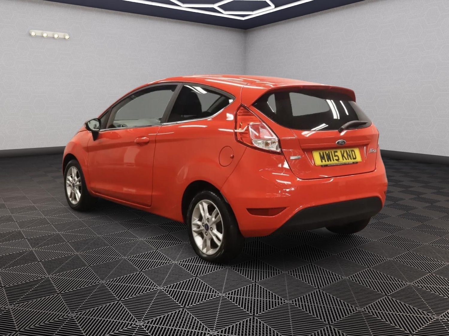 Used Ford Fiesta 2015 for sale - 76719645: Photo 4