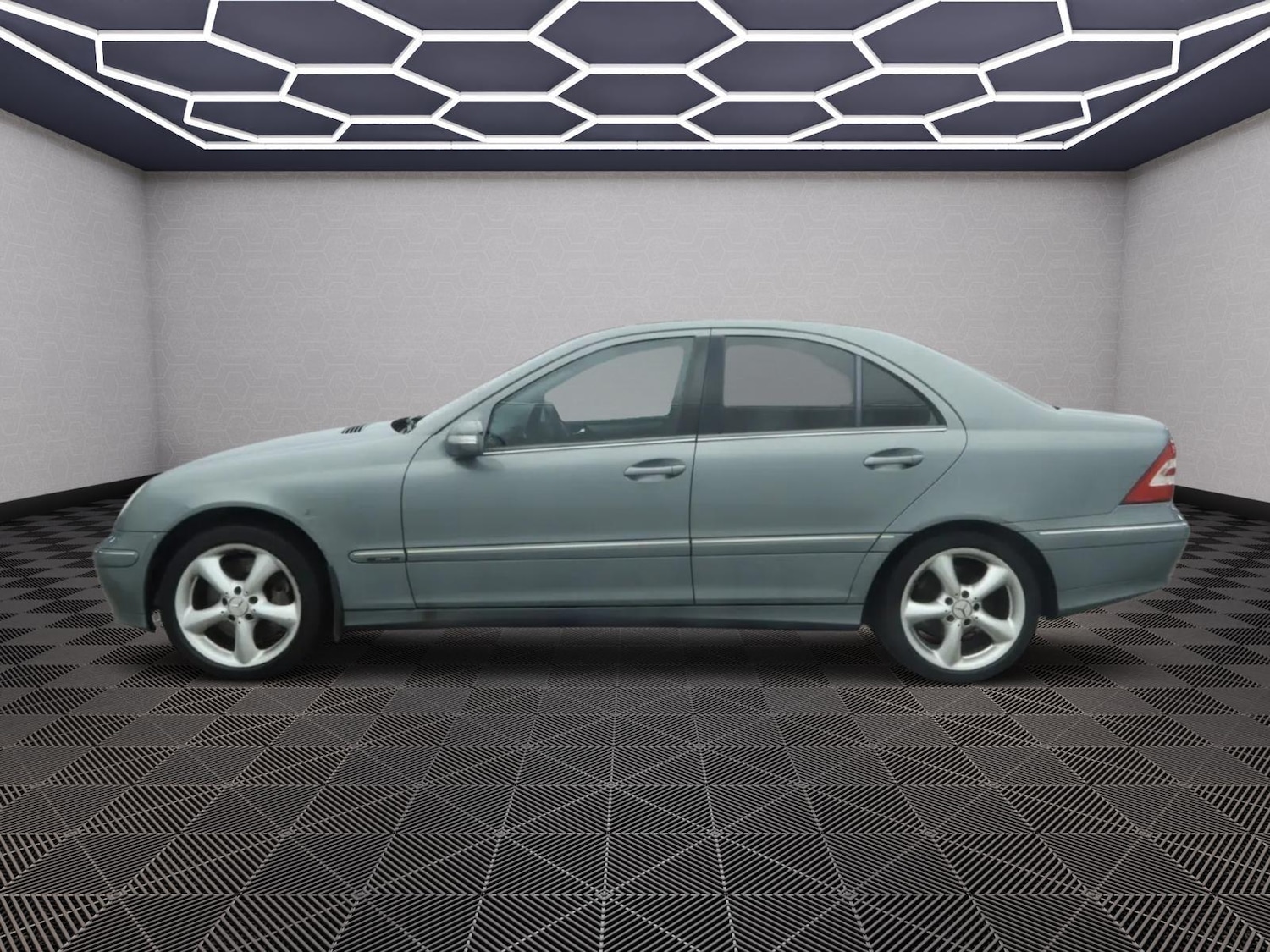 Used Mercedes-Benz C Class 2006 for sale - 77597635: Photo 6