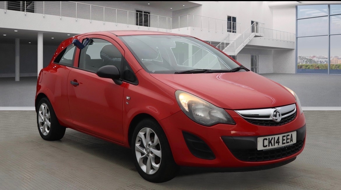 Used Vauxhall Corsa 2014 for sale - 76800771: Photo 1