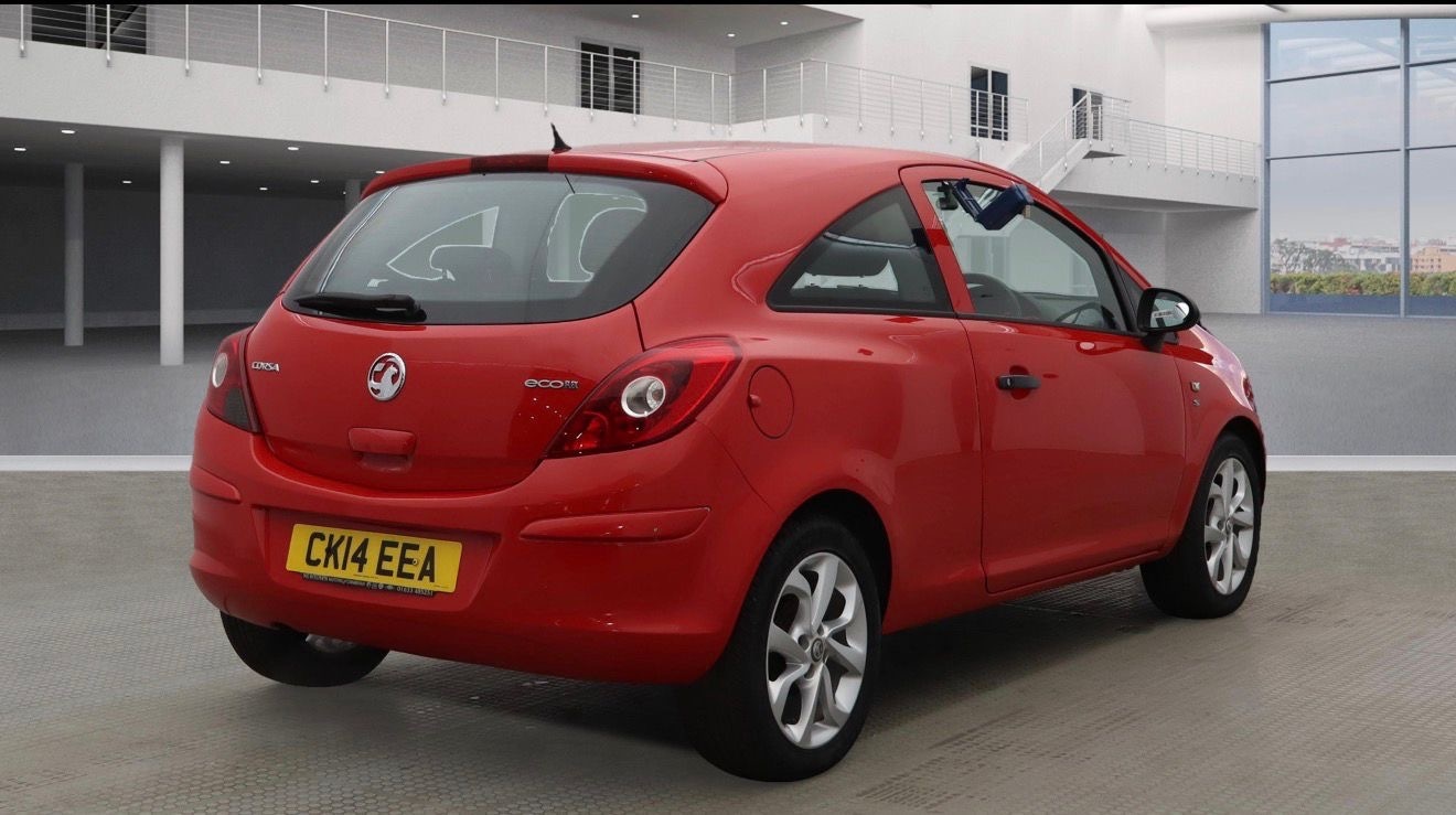 Used Vauxhall Corsa 2014 for sale - 76800771: Photo 2