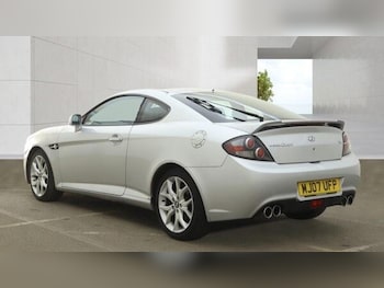 Used Hyundai Coupe 2007 for sale - 79325193: Photo