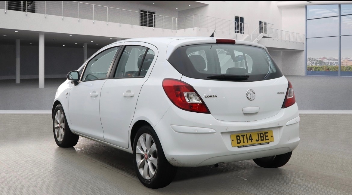 Used Vauxhall Corsa 2014 for sale - 76521446: Photo 4