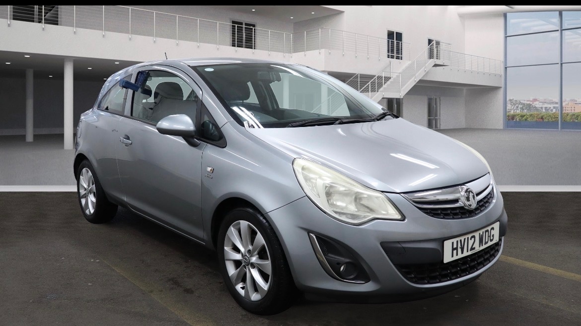 Used Vauxhall Corsa 2012 for sale - 76369552: Photo 1