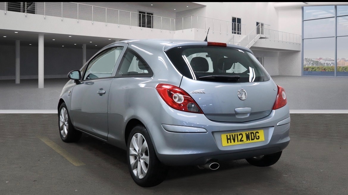 Used Vauxhall Corsa 2012 for sale - 76369552: Photo 4