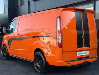 Used Ford Transit Custom 2021 for sale - 78345873: Photo
