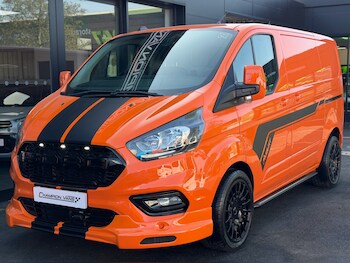 Used Ford Transit Custom 2021 for sale - 78345873: Photo