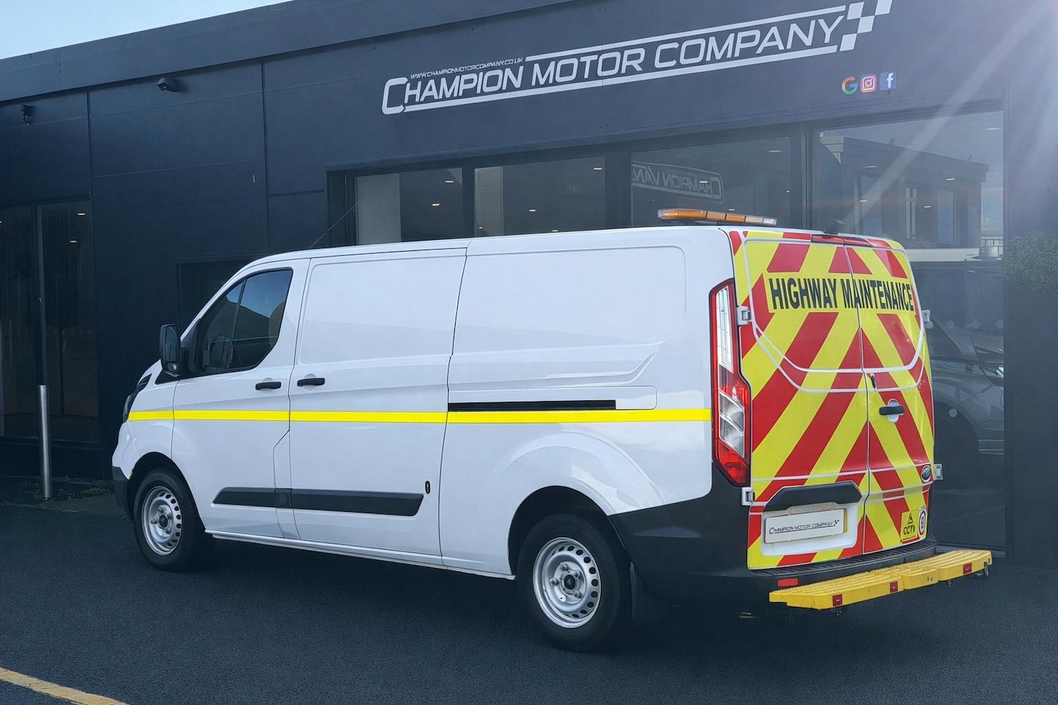 Used Ford Transit Custom 2020 for sale - 77474833: Photo 2