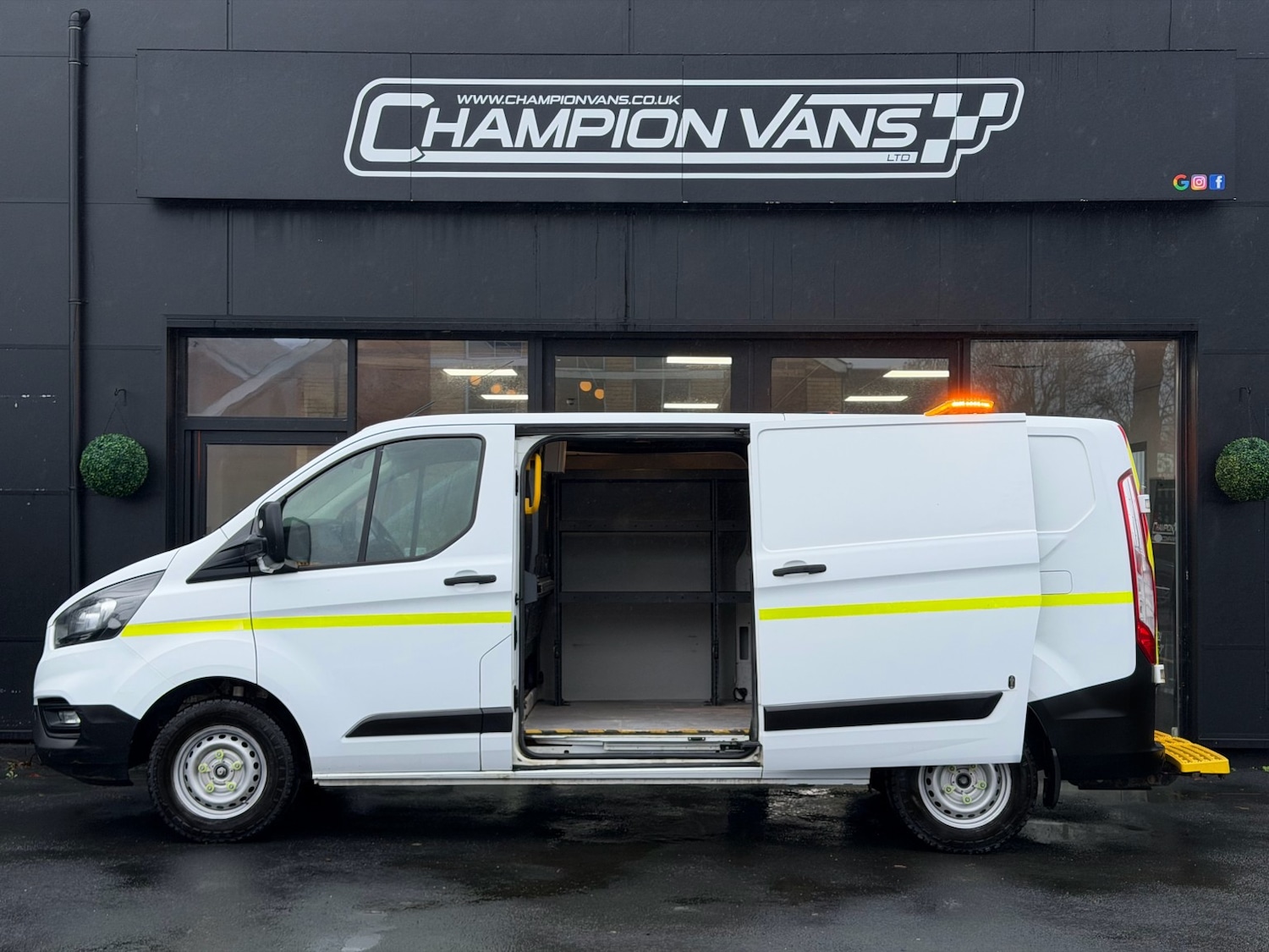 Used Ford Transit Custom 2020 for sale - 77474833: Photo 26