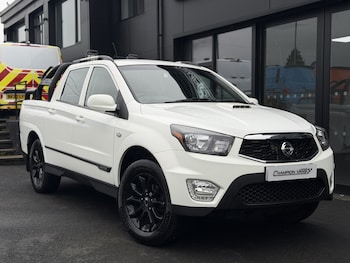 Used Ssangyong Musso 2017 for sale - 78345895: Photo