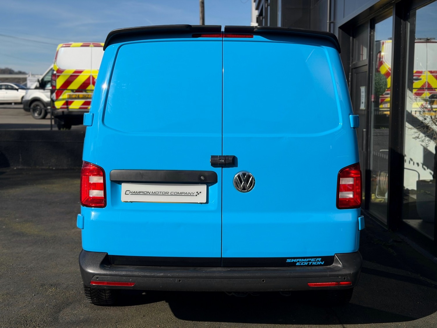 Used Volkswagen Transporter 2018 for sale - 78004527: Photo 28