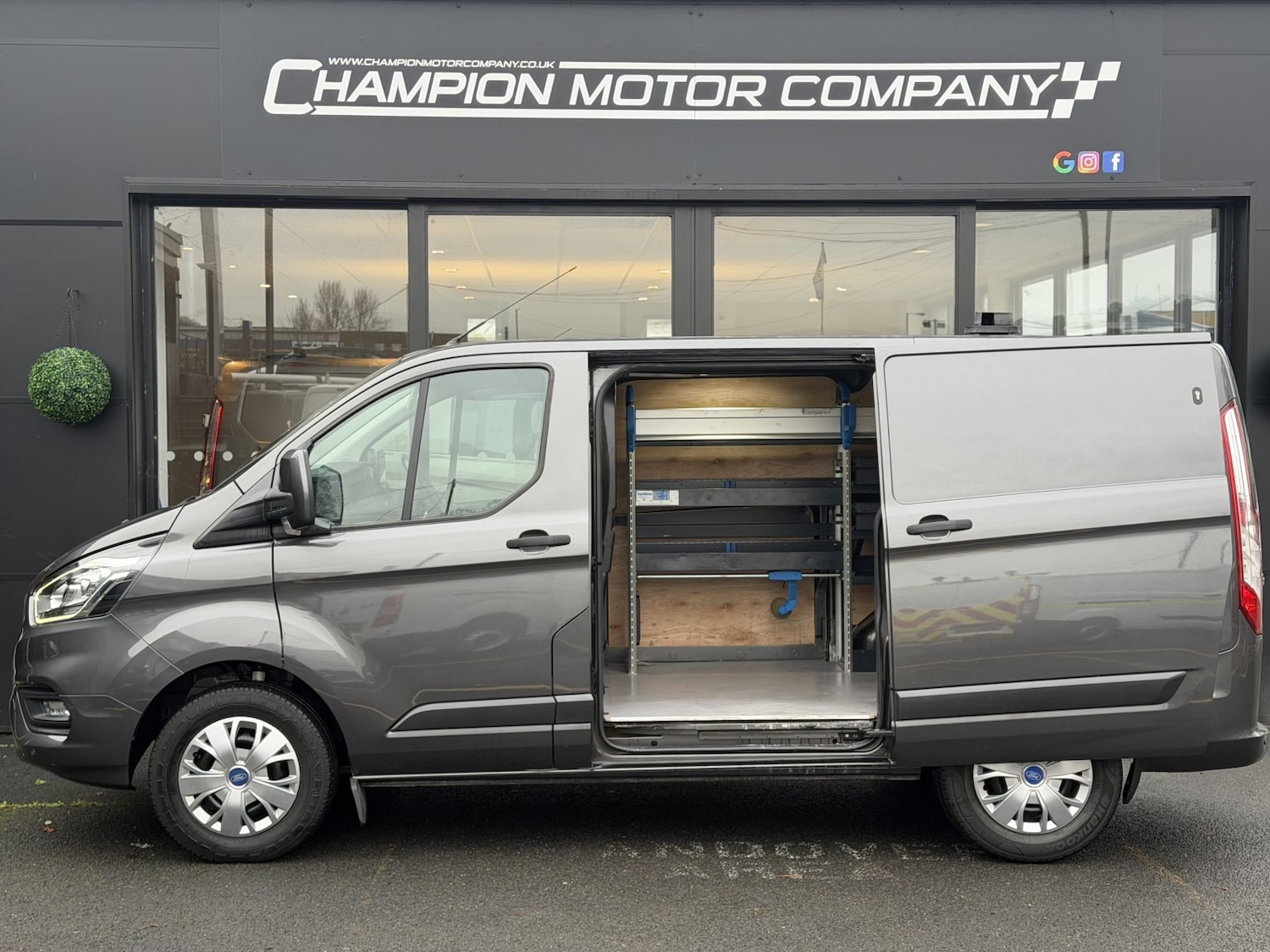 Used Ford Transit Custom 2022 for sale - 78168878: Photo 21