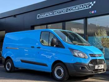 Used Ford Transit Custom 2017 for sale - 71977730: Photo
