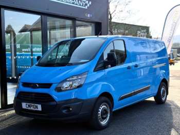 Used Ford Transit Custom 2017 for sale - 71977730: Photo