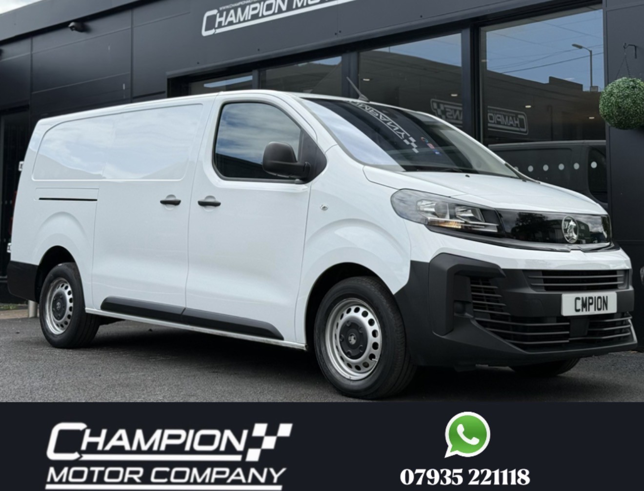 Used Vauxhall Vivaro 2024 for sale - 76793108: Photo 1