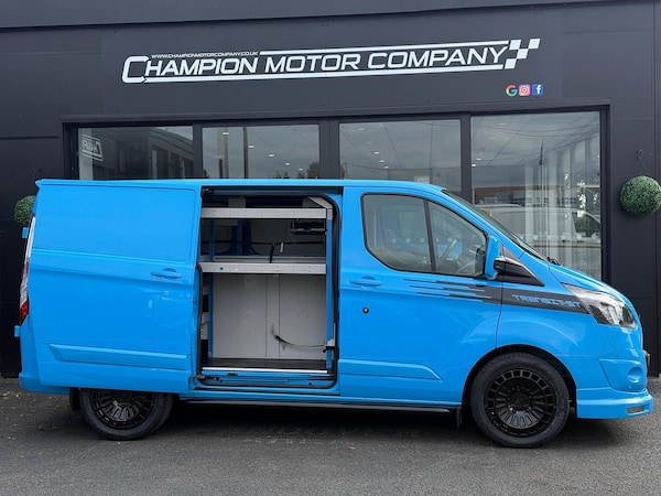 Used Ford Transit Custom 2017 for sale - 76011452: Photo 22