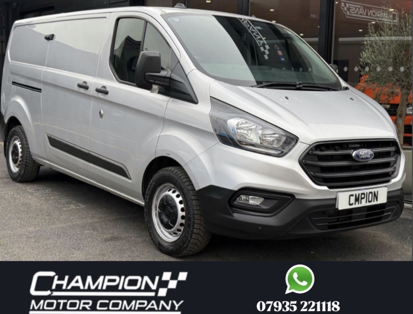 Used Ford Transit Custom 2020 for sale - 76793117: Photo 1