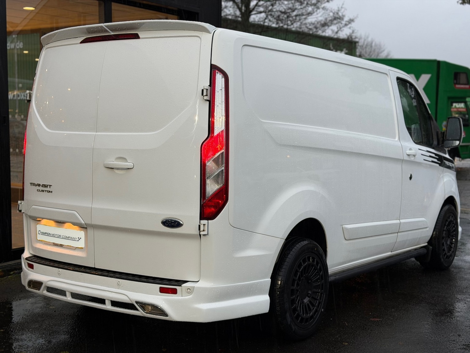 Used Ford Transit Custom 2021 for sale - 76531224: Photo 2