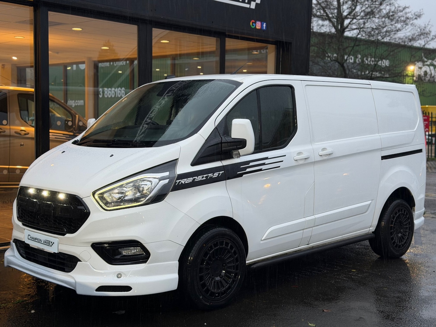 Used Ford Transit Custom 2021 for sale - 76531224: Photo 3
