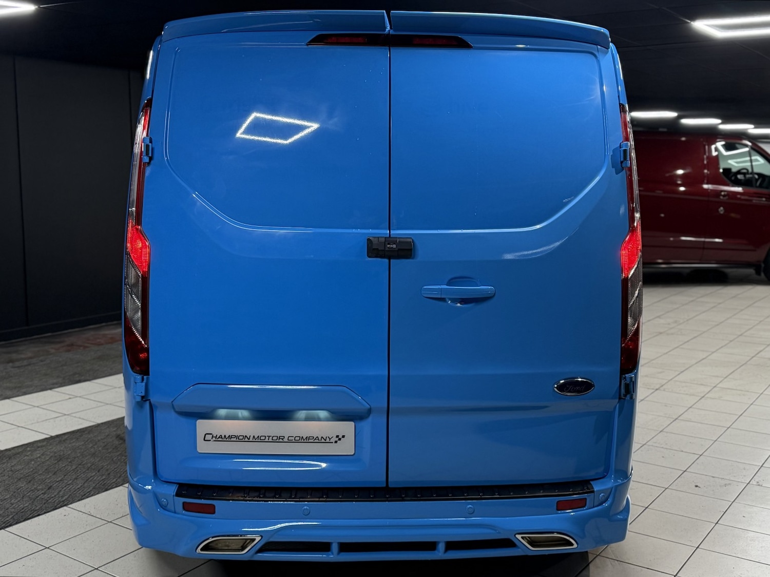 Used Ford Transit Custom 2018 for sale - 77140644: Photo 24