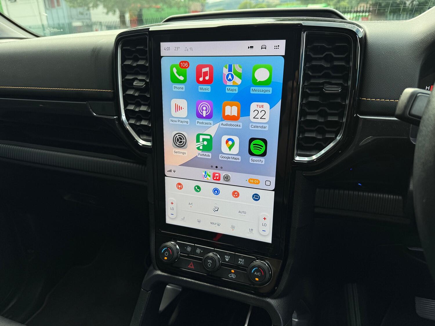 Vehicle 22