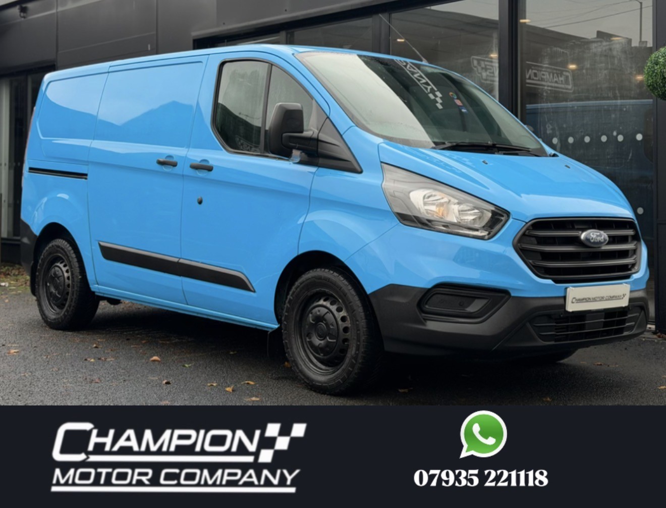 Used Ford Transit Custom 2018 for sale - 76531201: Photo 1