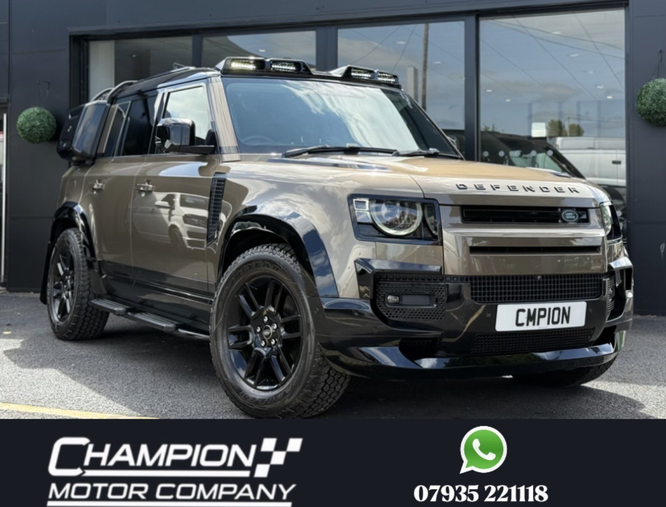 Used Land Rover Defender 110 2020 for sale - 76793112: Photo 1