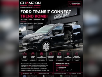 Used Ford Transit Connect 2023 for sale - 78876451: Photo