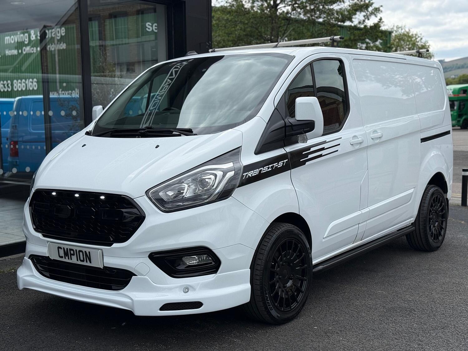 Used Ford Transit Custom 2021 for sale - 76547884: Photo 22