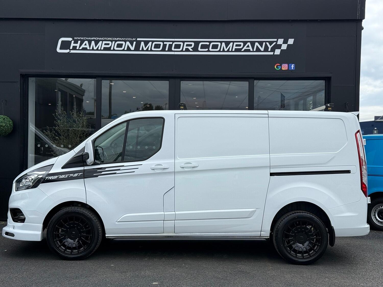 Used Ford Transit Custom 2021 for sale - 76547884: Photo 25