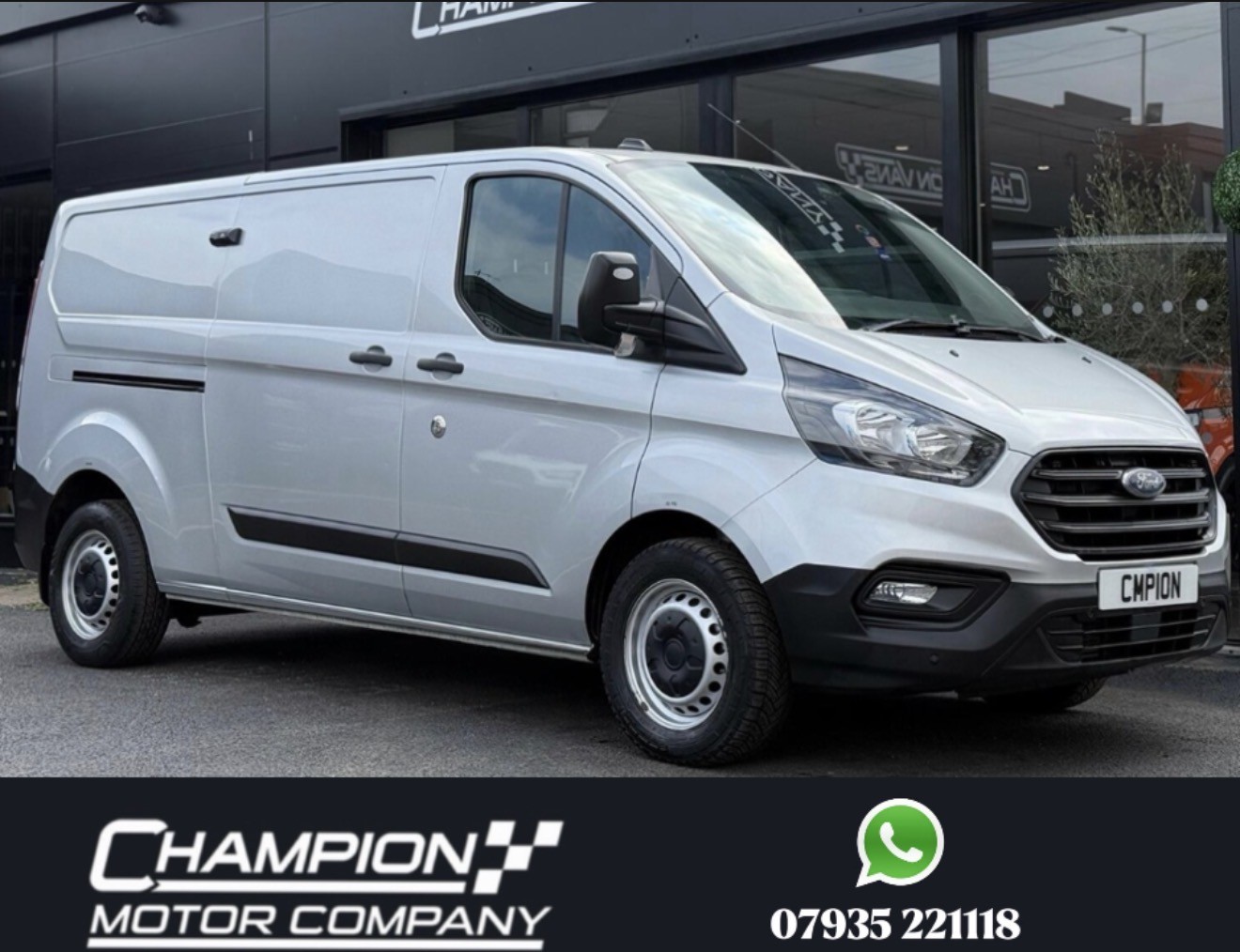 Used Ford Transit Custom 2020 for sale - 76793115: Photo 1