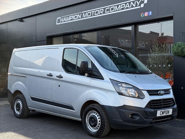 Used Ford Transit Custom 2017 for sale - 74307995: Photo 1