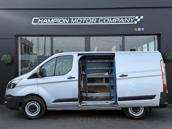 Used Ford Transit Custom 2017 for sale - 74307995: Photo 9