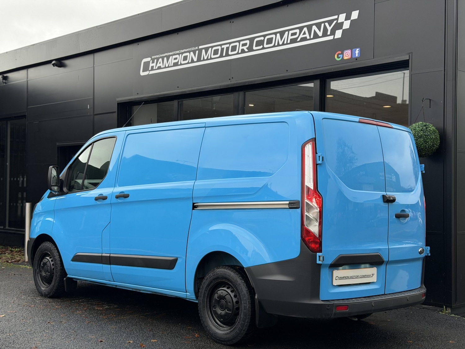 Used Ford Transit Custom 2017 for sale - 76531215: Photo 18