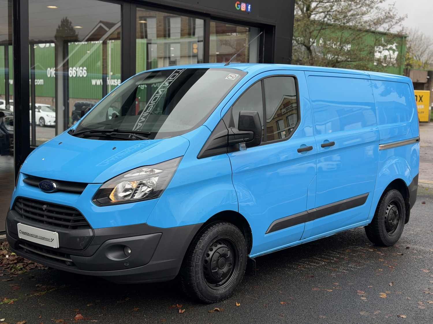 Used Ford Transit Custom 2017 for sale - 76531215: Photo 19