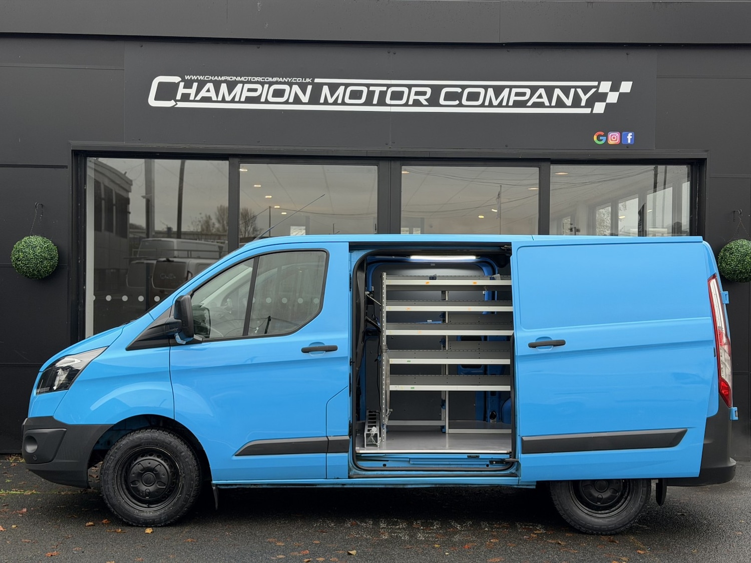 Used Ford Transit Custom 2017 for sale - 76531215: Photo 21