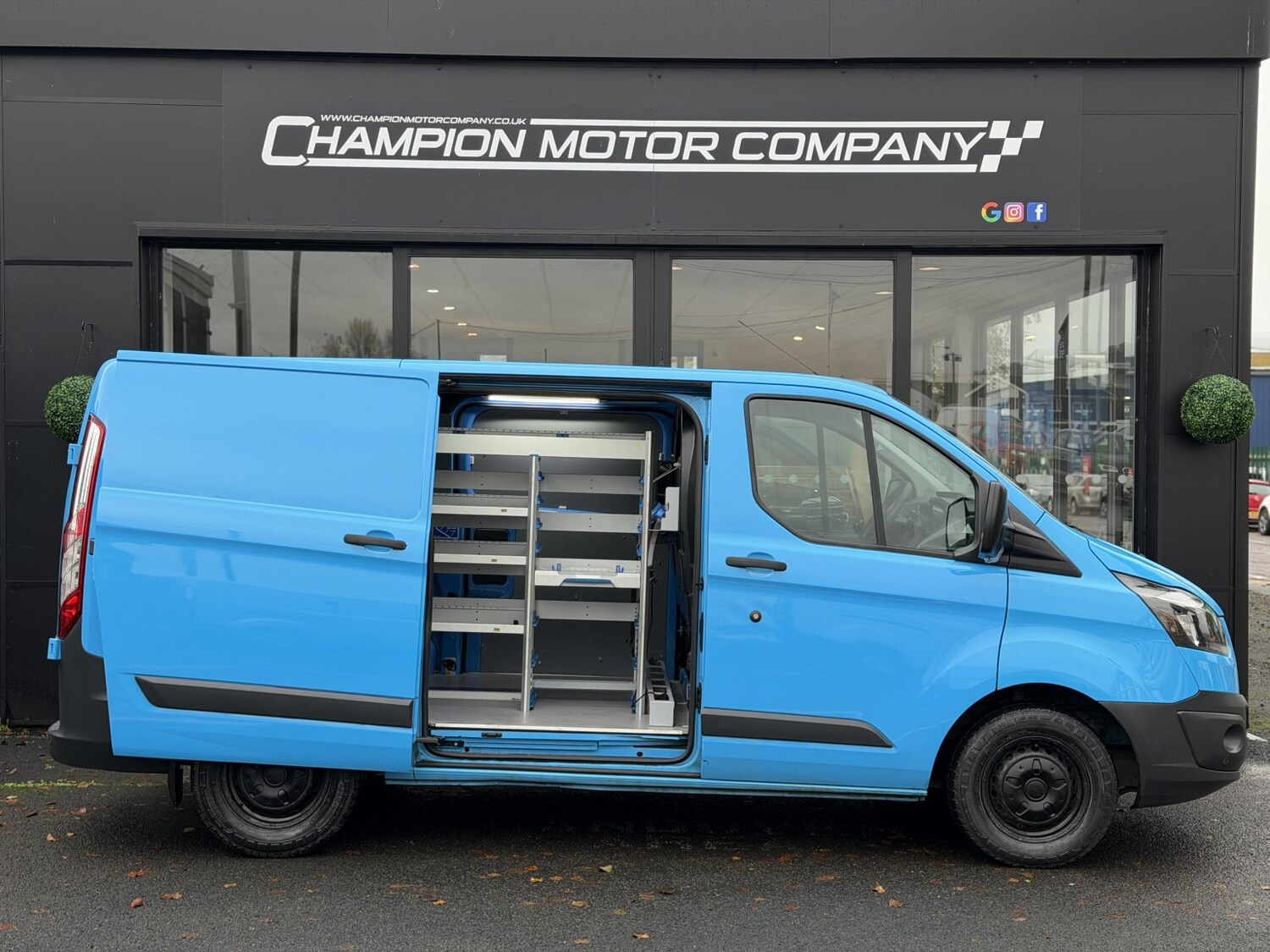 Used Ford Transit Custom 2017 for sale - 76531215: Photo 25