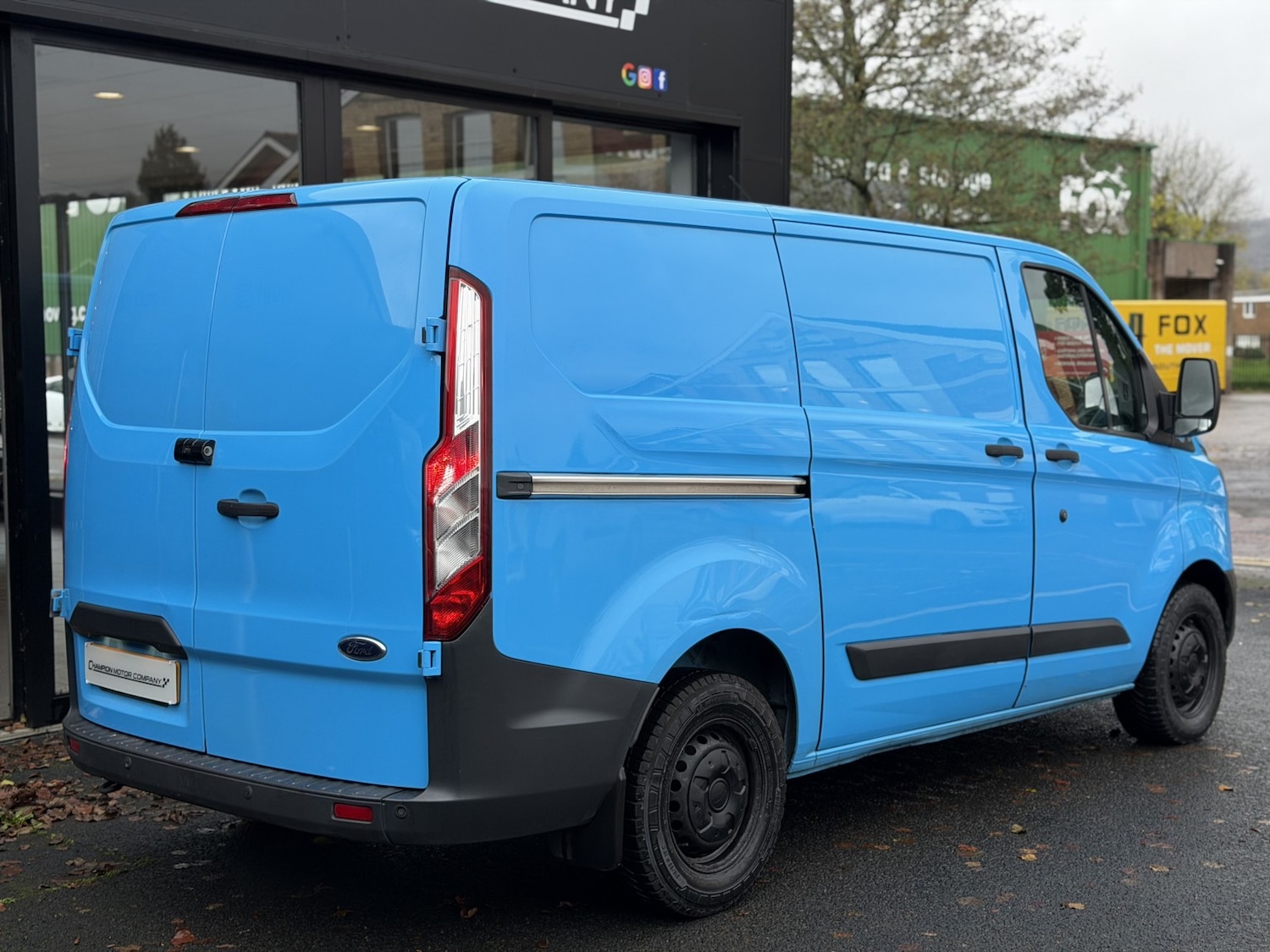 Used Ford Transit Custom 2017 for sale - 76531215: Photo 3