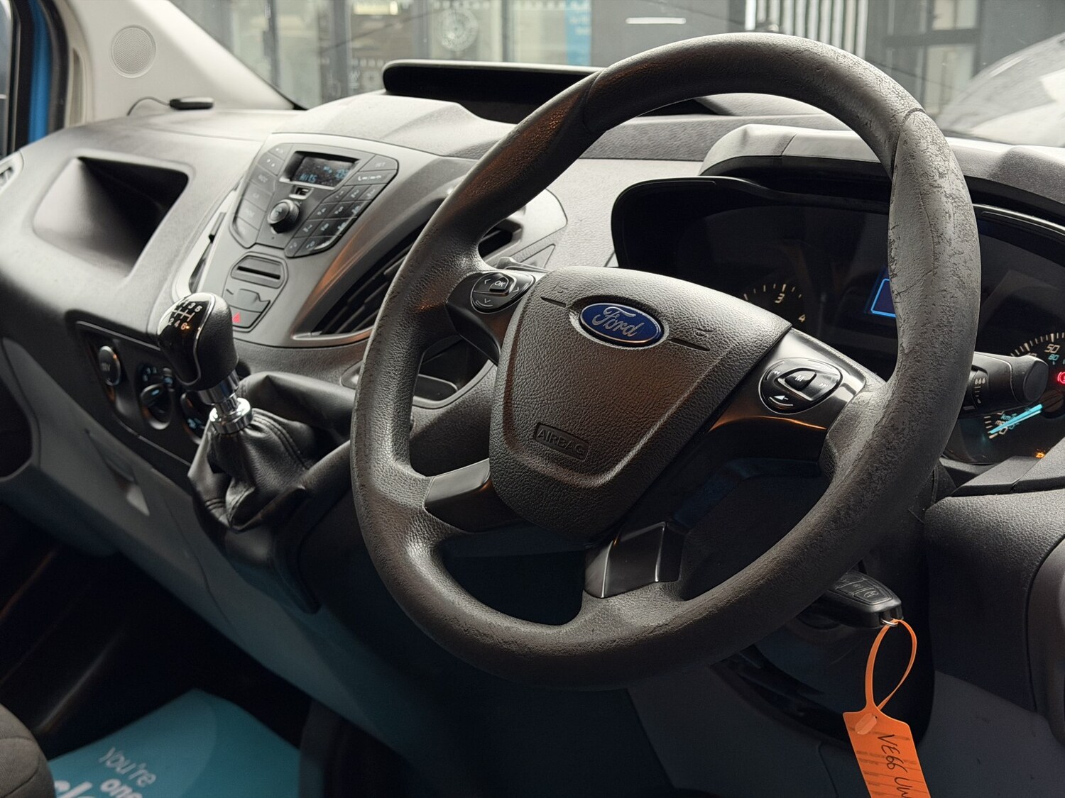 Used Ford Transit Custom 2017 for sale - 76531215: Photo 8