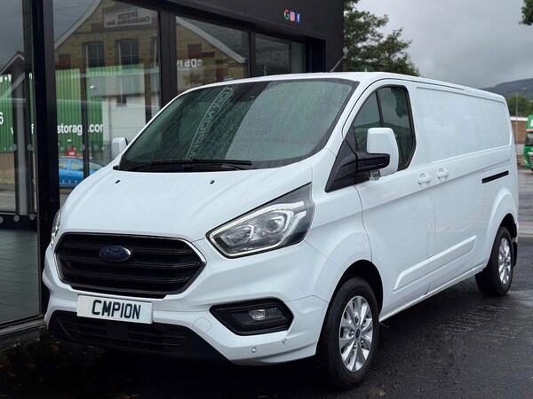 Used Ford Transit Custom 2021 for sale - 75325546: Photo 2