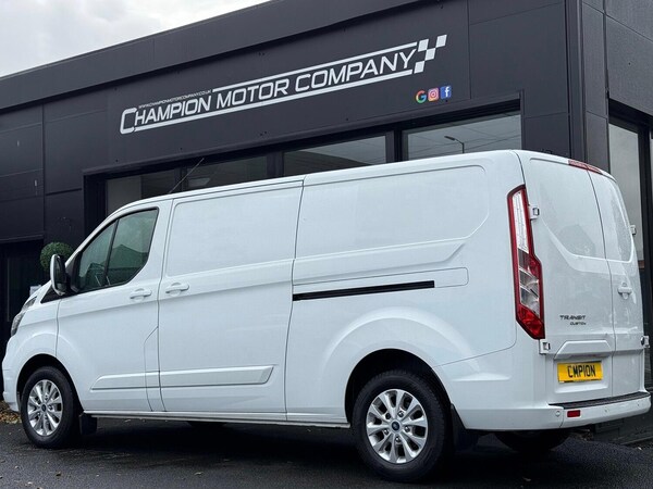 Used Ford Transit Custom 2021 for sale - 75325546: Photo 4
