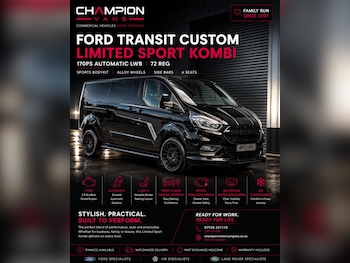 Used Ford Transit Custom 2022 for sale - 78858126: Photo