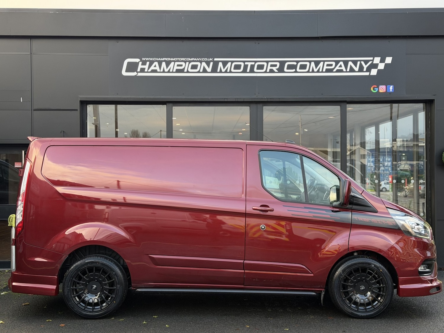 Used Ford Transit Custom 2021 for sale - 76643430: Photo 21
