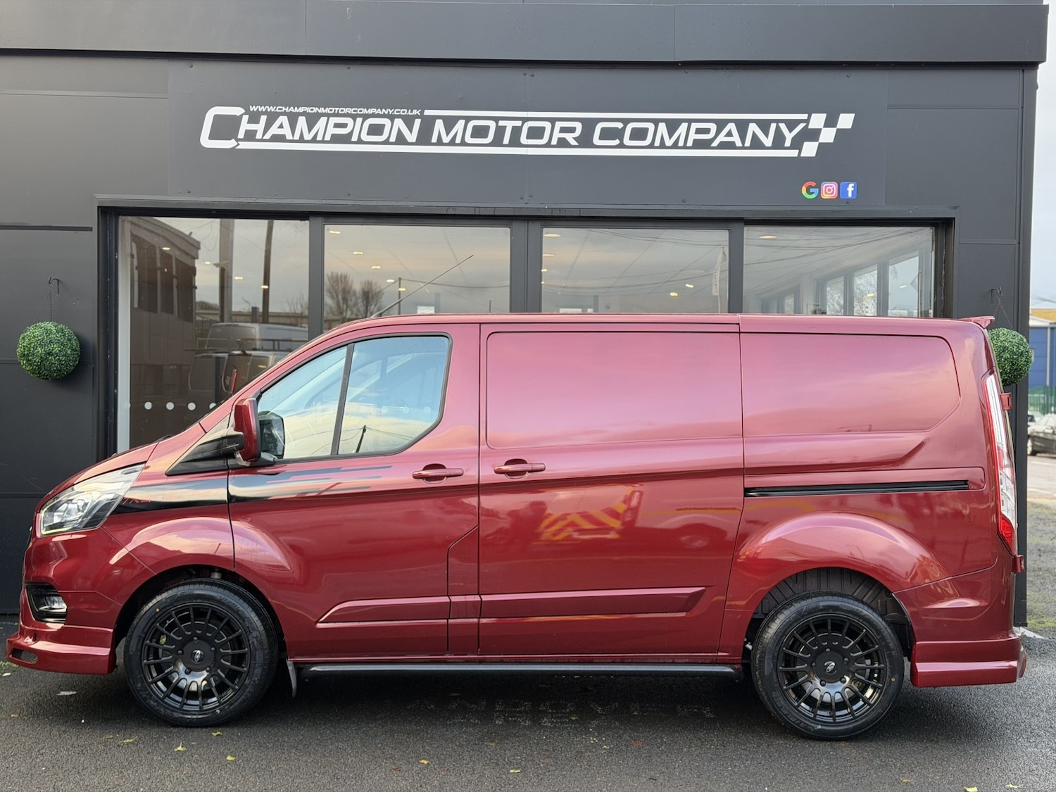 Used Ford Transit Custom 2021 for sale - 76643430: Photo 22