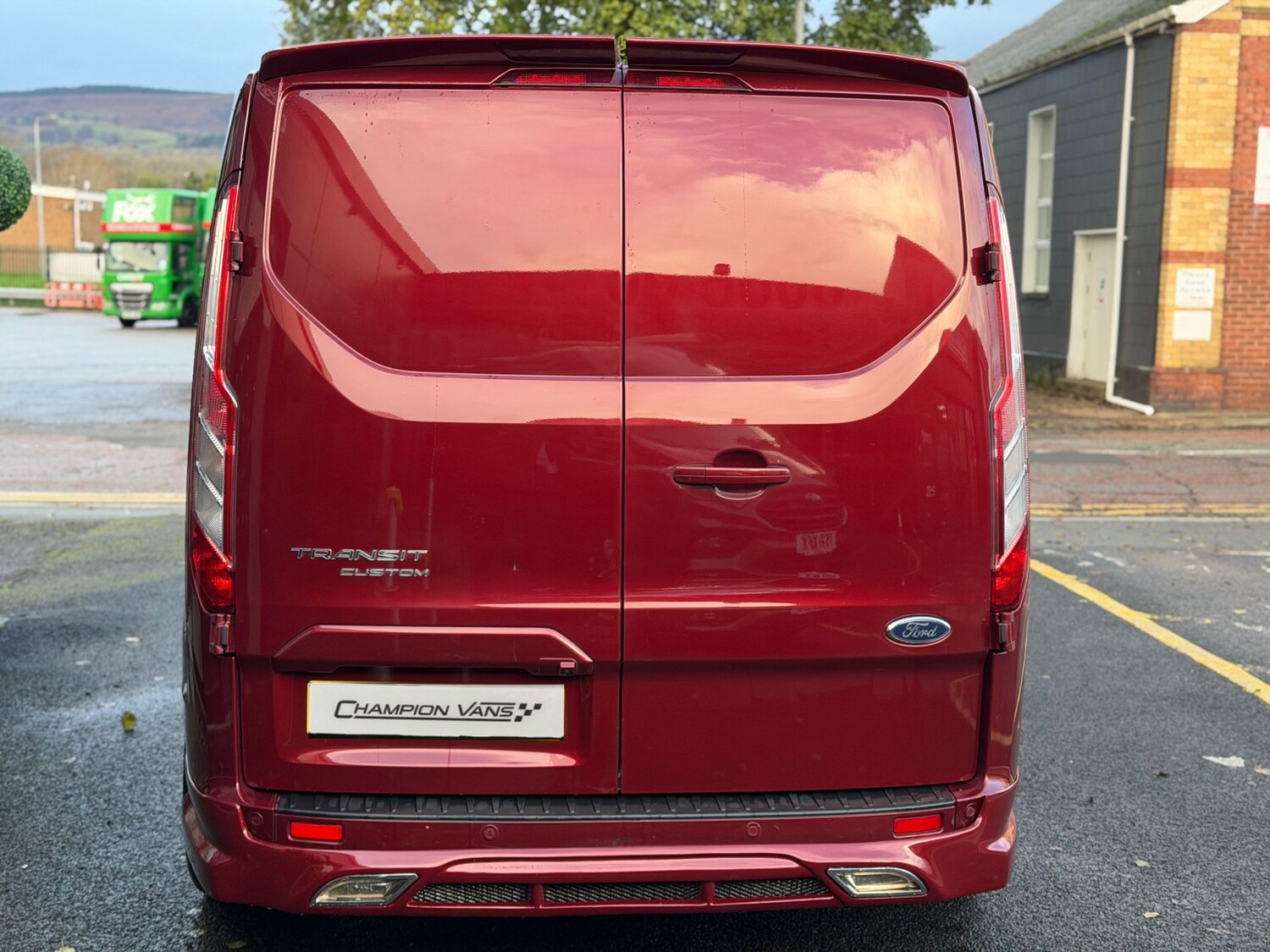 Used Ford Transit Custom 2021 for sale - 76643430: Photo 24
