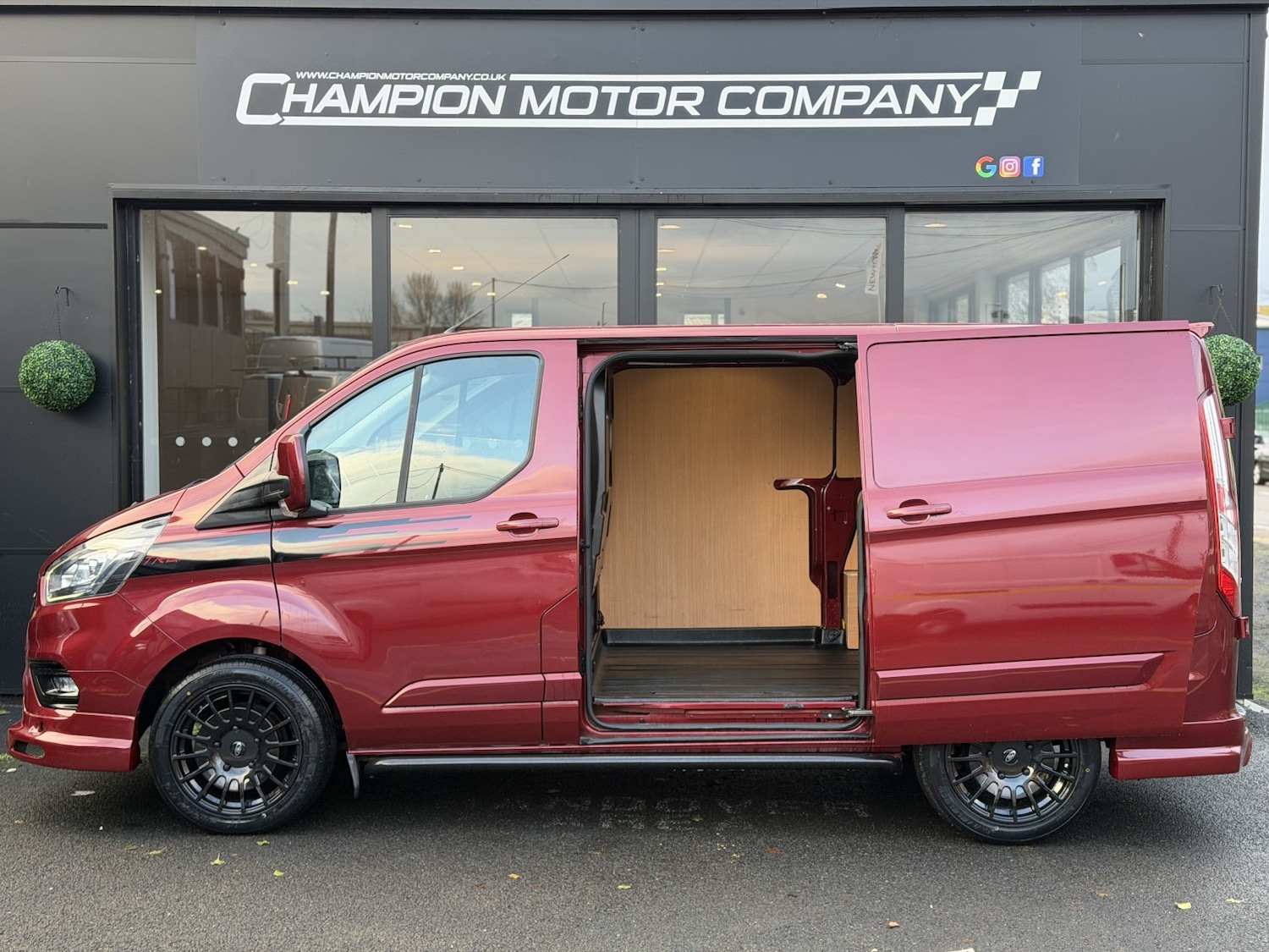 Used Ford Transit Custom 2021 for sale - 76643430: Photo 8