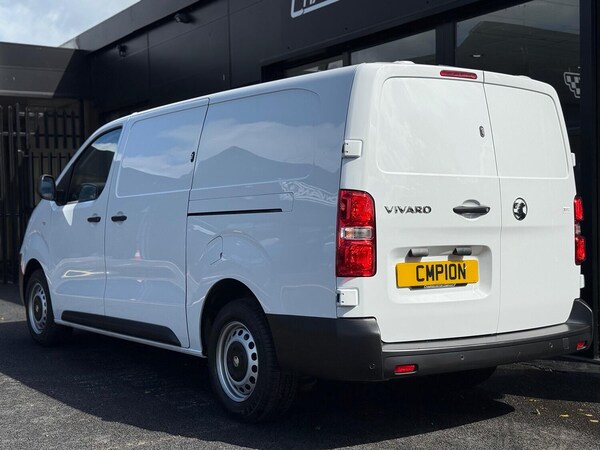 Used Vauxhall Vivaro 2024 for sale - 75523595: Photo 16