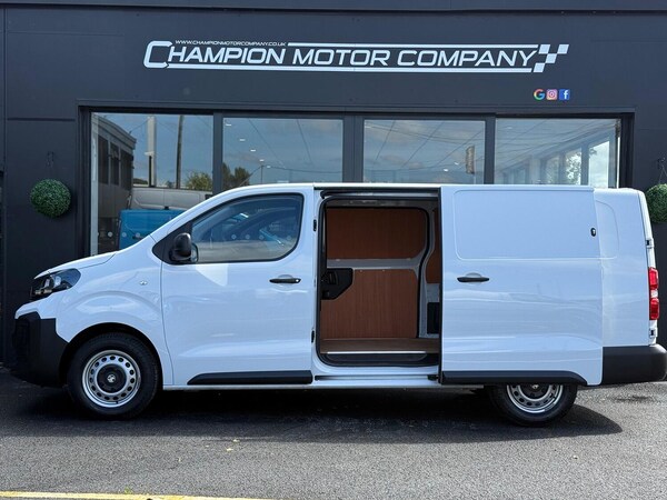 Used Vauxhall Vivaro 2024 for sale - 75523595: Photo 18